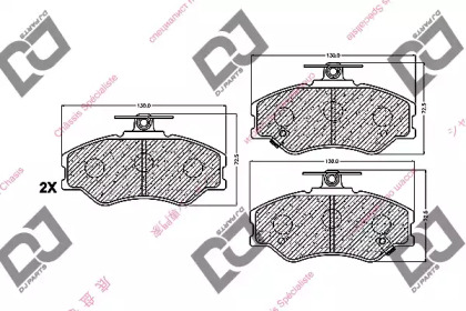 DJ PARTS BP1105